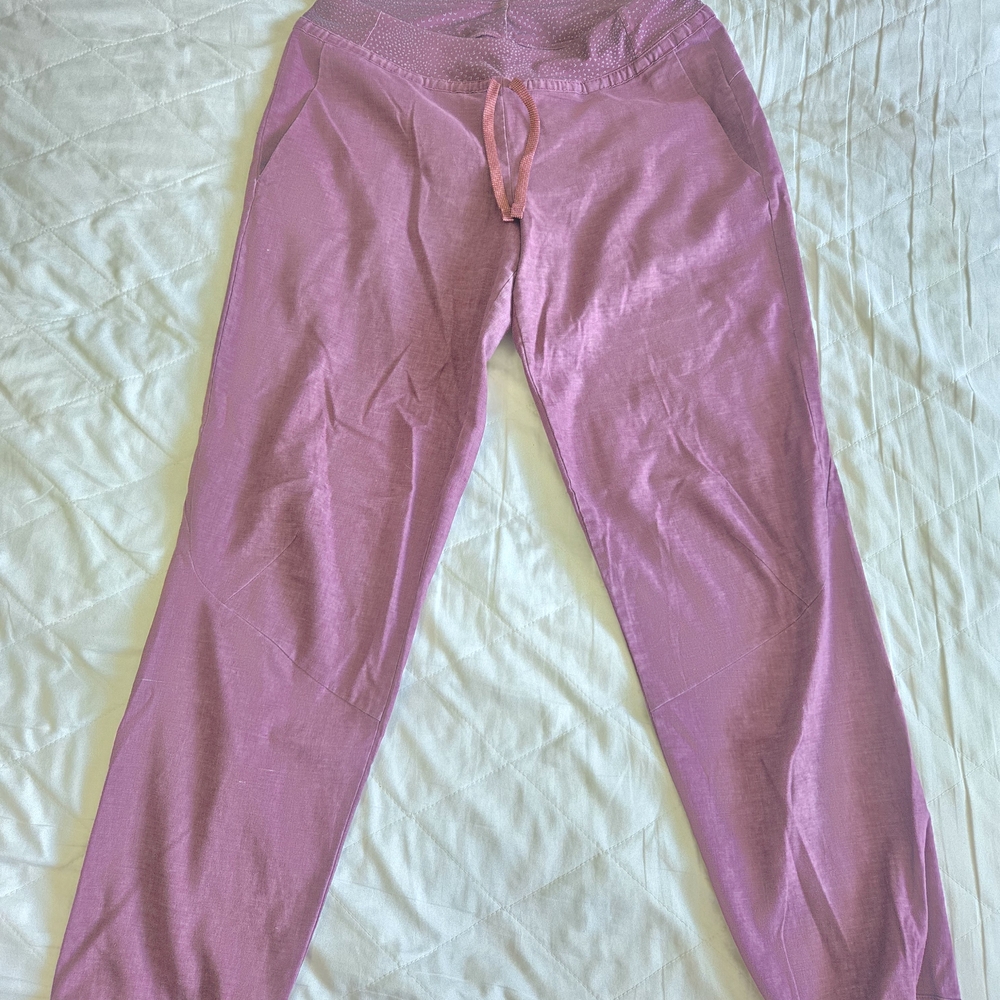 Patagonia Kids Pink Sweatpants